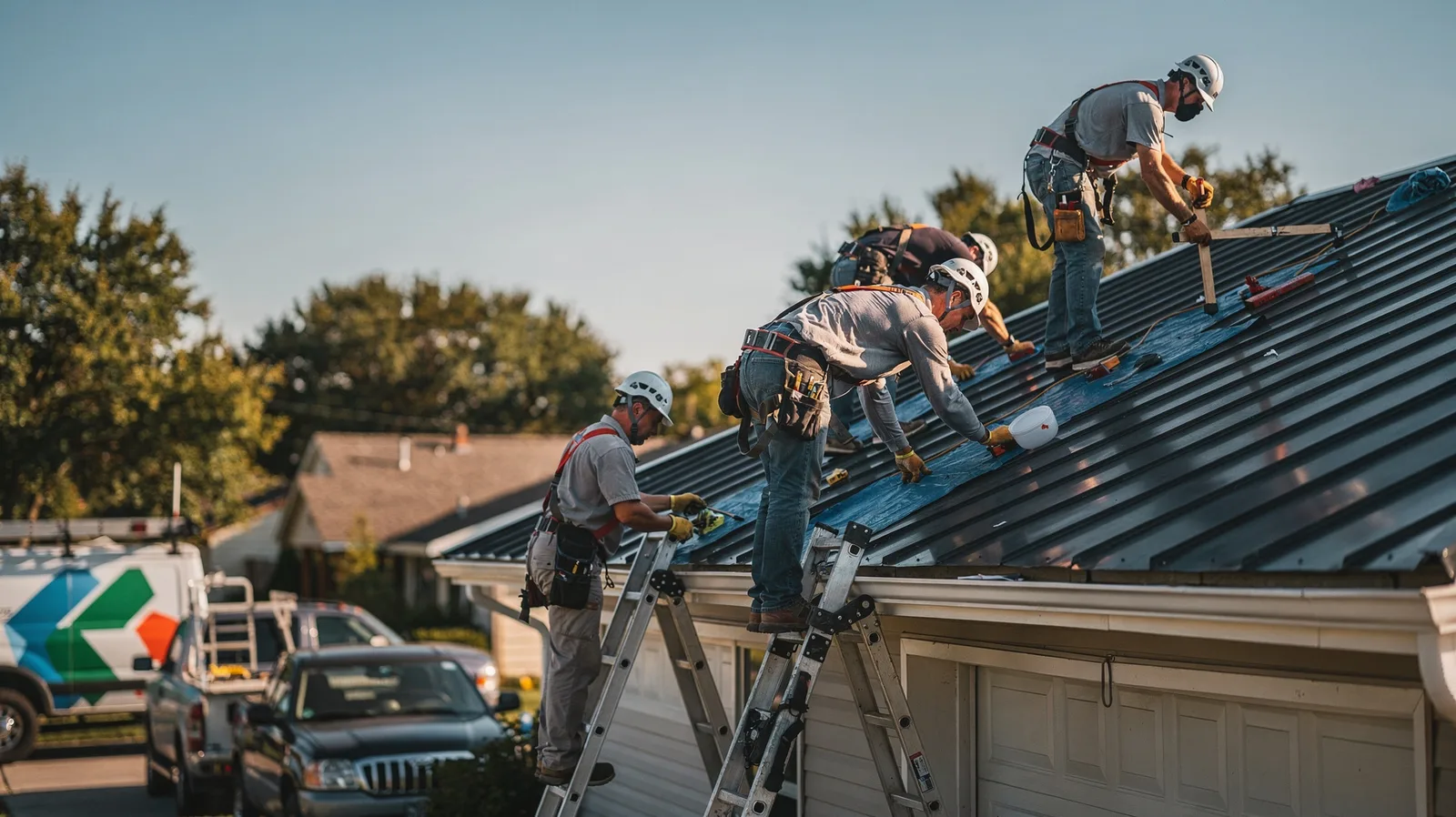 Metal Roof Installation in Milford, KS near me